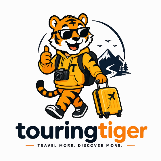 Touring Tiger illustration